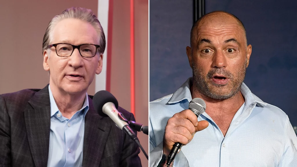 Maher calls out Golden Globes for snubbing Joe Rogan podcast nomination