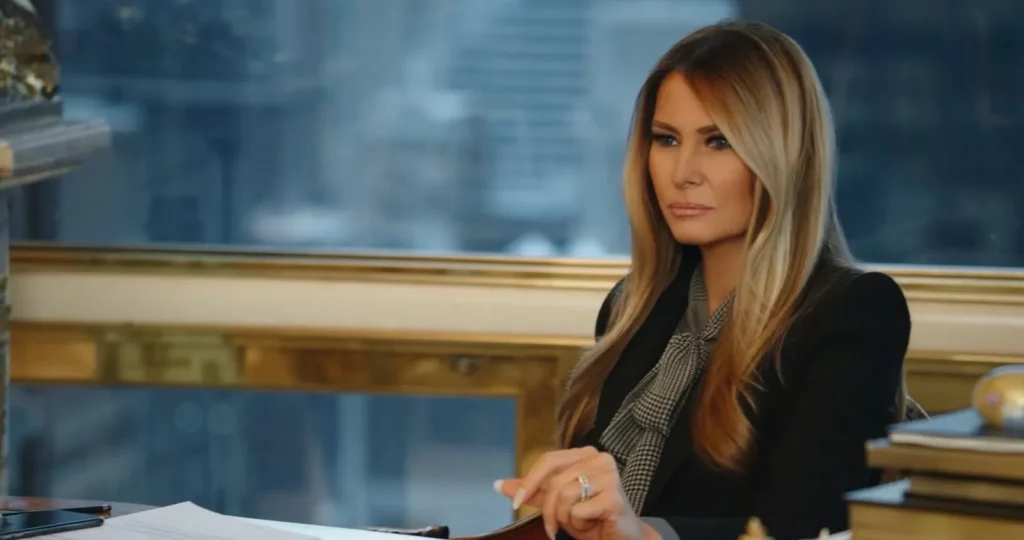 Melania Trump documentary 'Melania' opens in theaters nationwide this weekend