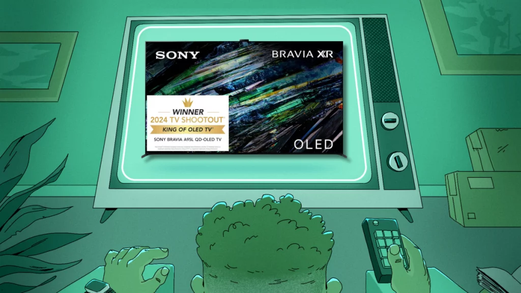 My Favorite Amazon Deal of the Day: The 77-inch Sony Bravia A95L OLED TV