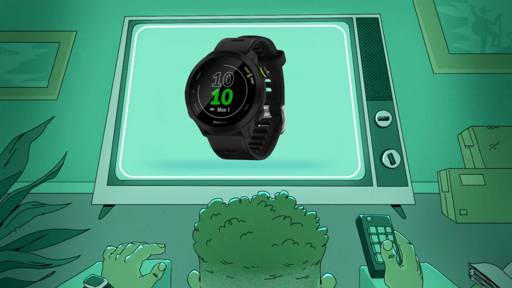 My Favorite Amazon Deal of the Day: The Garmin Forerunner 55