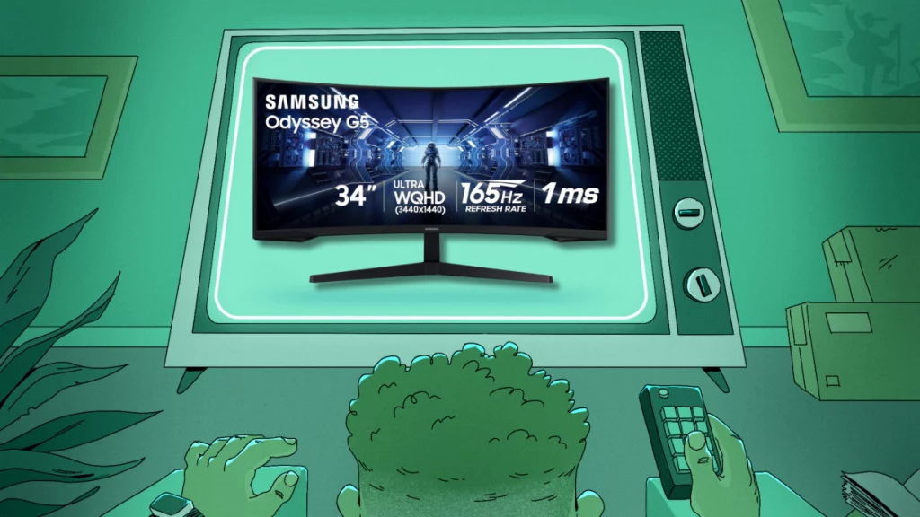 My Favorite Amazon Deal of the Day: The Samsung Odyssey G5 Gaming Monitor
