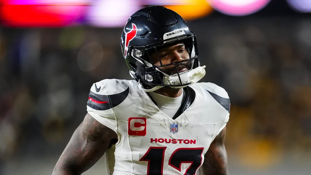 NFL news: Texans' Nico Collins ruled out for game with Patriots with concussion