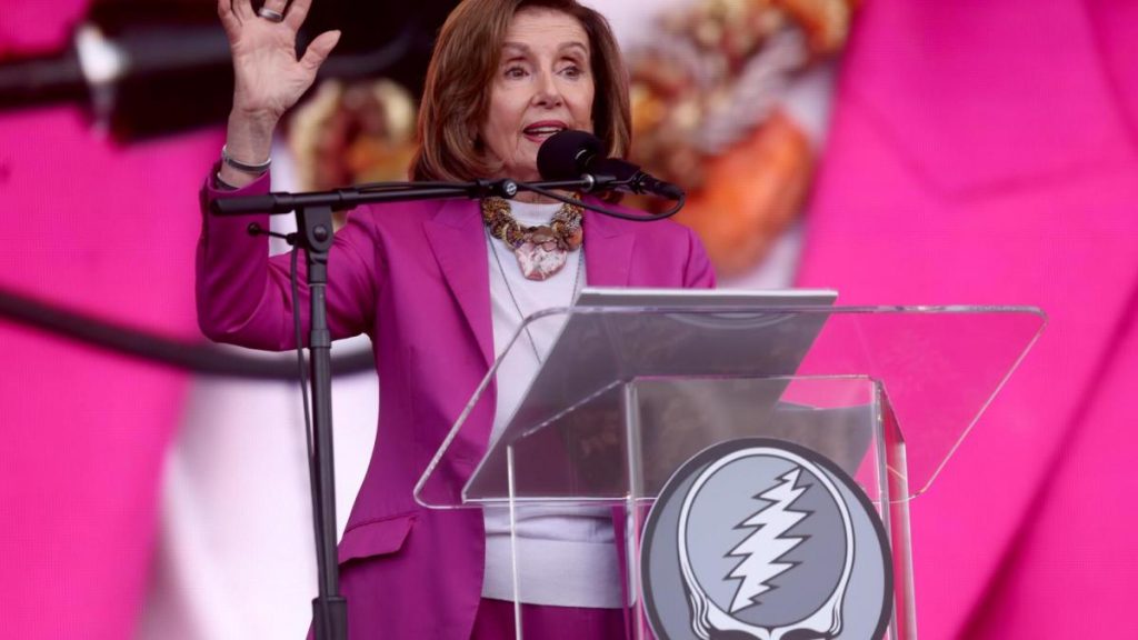 Nancy Pelosi dumps $1M of Disney as stock sinks Nancy Pelosi dumps $1M of Disney as stock sinks