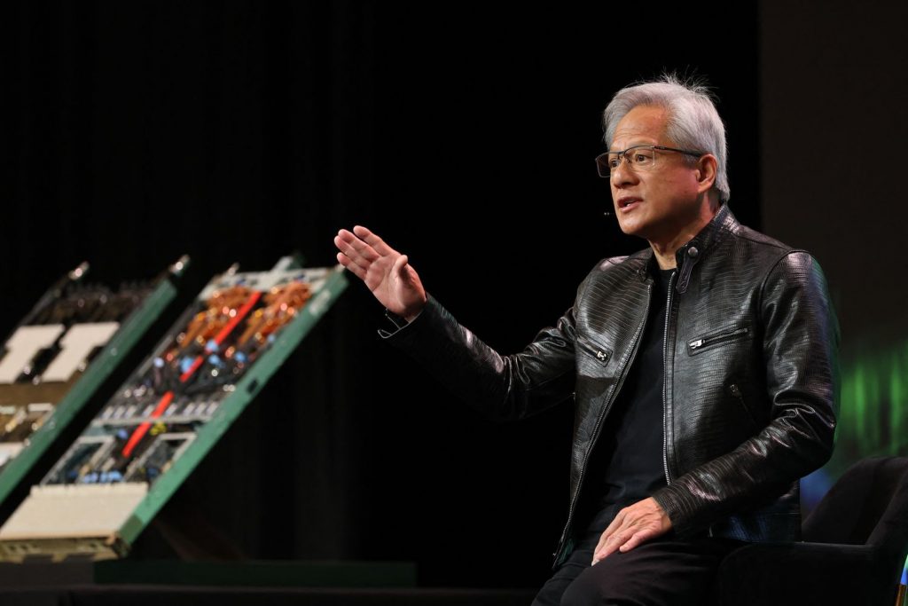 Nvidia Sees a Big Sales Opportunity in China. Locking It Up Hasn’t Been Easy Nvidia Sees a Big Sales Opportunity in China. Locking It Up Hasn't Been Easy