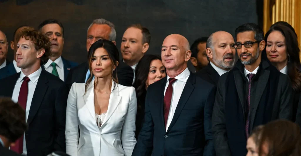 One year in, Big Tech has out-maneuvered MAGA populists