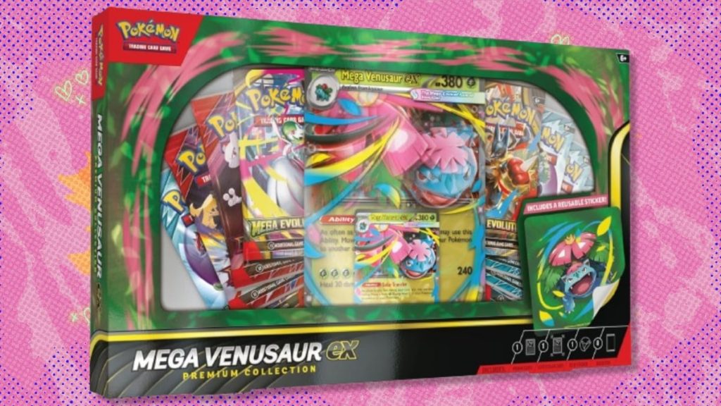 Pokémon TCG deal: Mega Venusaur ex Premium Collection nearly $22 off