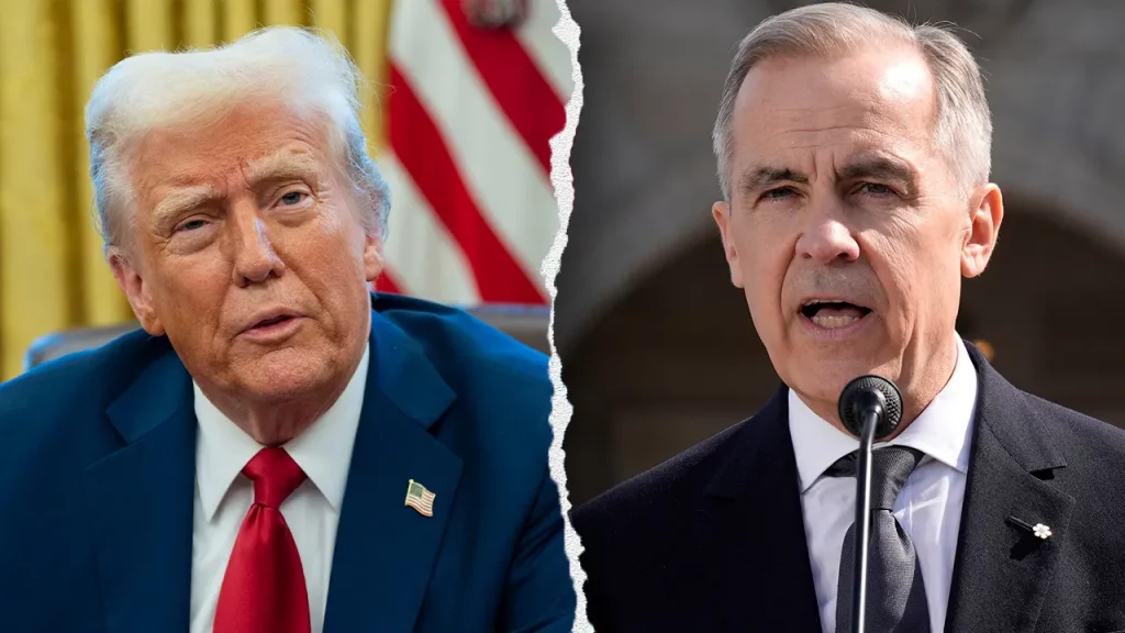 President Donald Trump rescinds Canada’s Board of Peace invitation President Donald Trump rescinds Canada's Board of Peace invitation