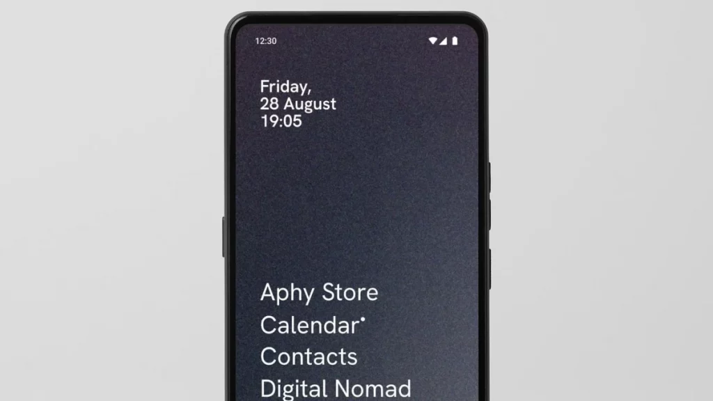 Punkt Has a New Smartphone for People Who Hate Smartphones