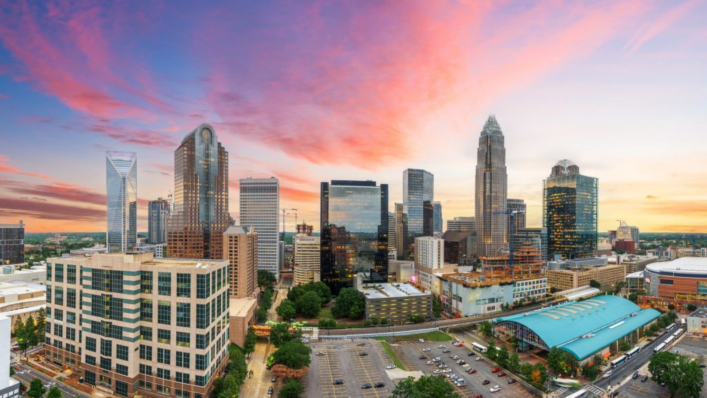 'Queen City' Charlotte was the king of the stock market in 2025