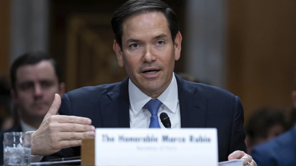 Rubio faces Senate questions over Venezuela : NPR