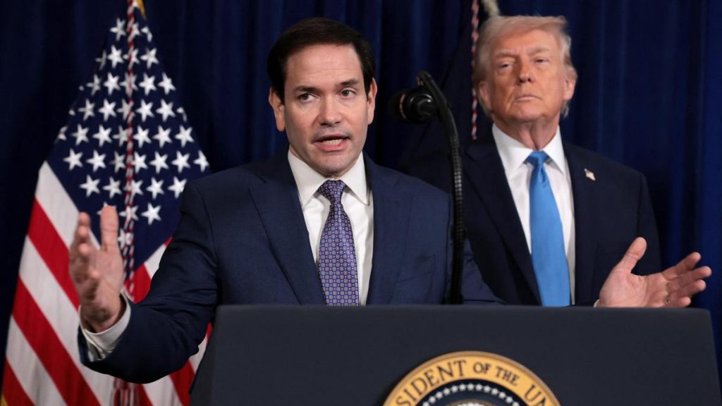 Rubio says US will not run Venezuela, signals limited role Rubio says US will not run Venezuela, signals limited role