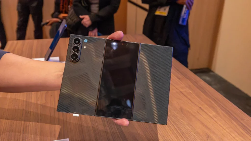 Samsung Galaxy Z TriFold Phone quickly sells out online despite near $3,000 pricetag