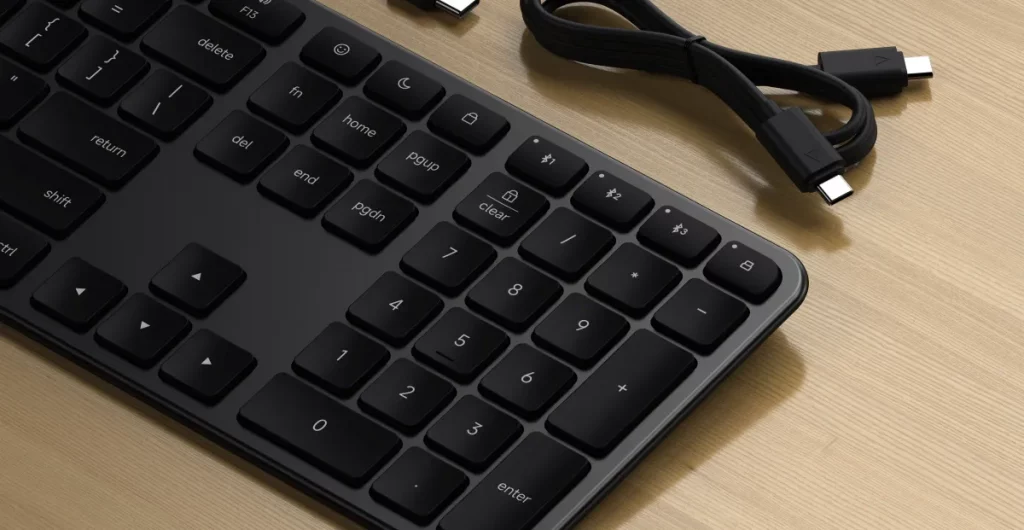 Satechi’s new Slim EX keyboards have a replaceable battery