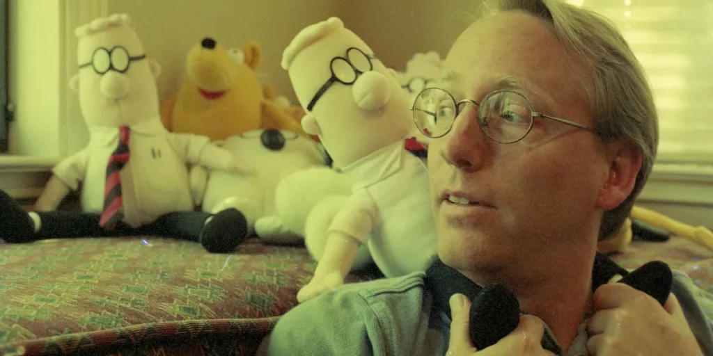 Scott Adams, Dilbert creator who went from cubicle wars to culture wars, posts open letter to time with his death at 68