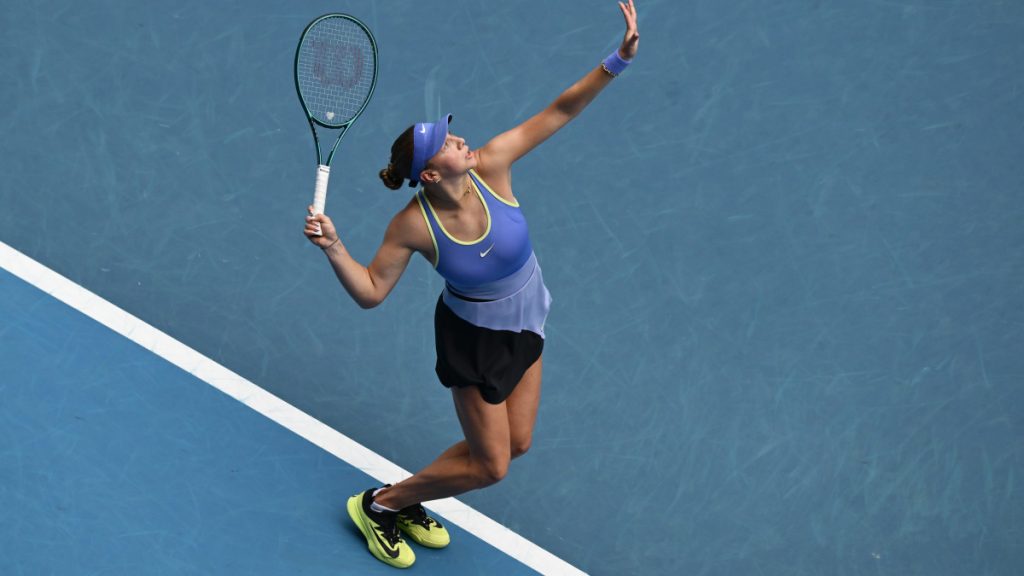 Siniakova vs. Anisimova 2026 livestream: Watch Australian Open for free