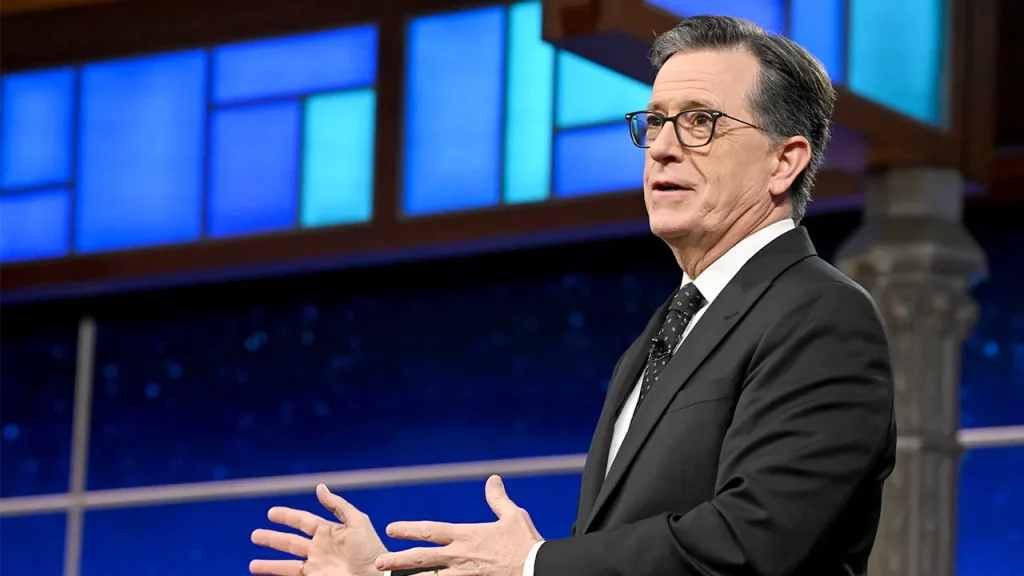 Stephen Colbert says 'f--- ICE' after Alex Pretti shooting