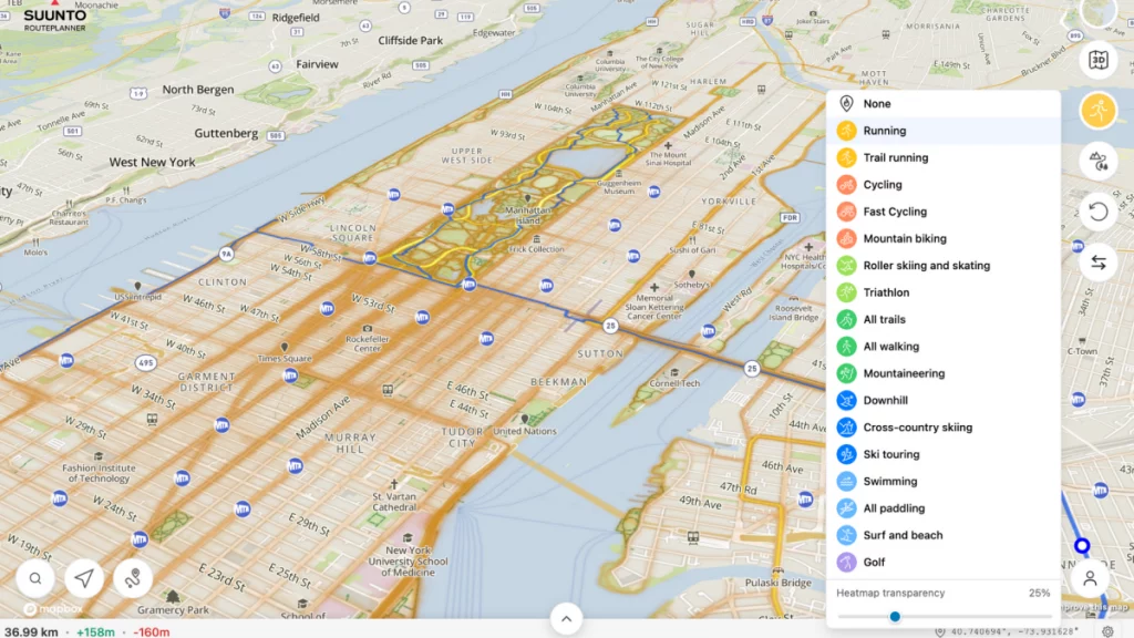 Suunto’s New Route Planner Is Free and Awesome