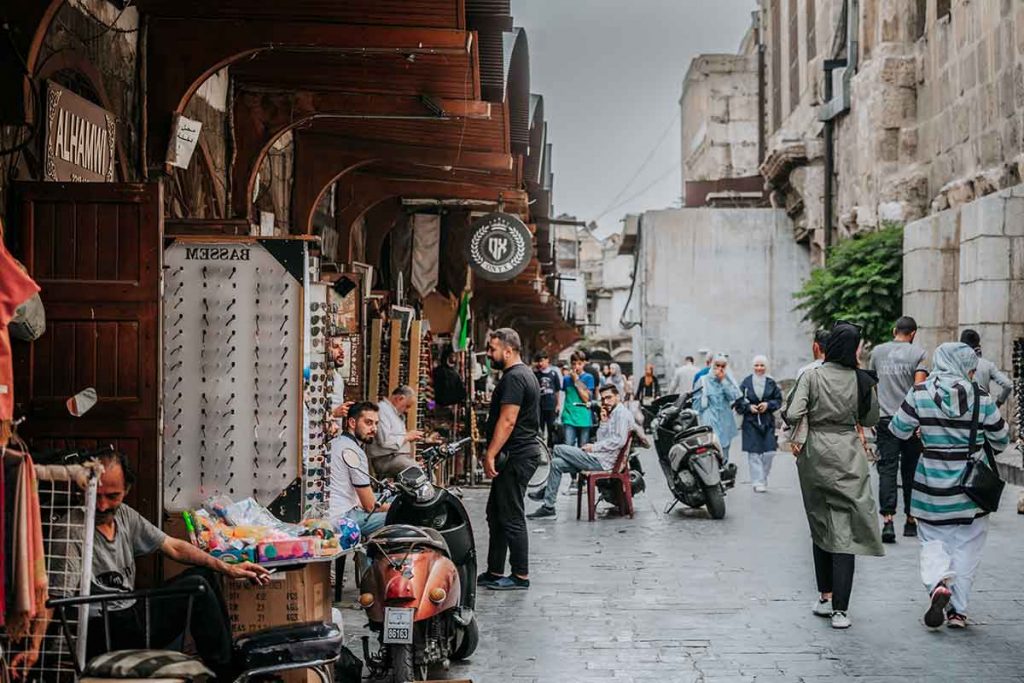 Syria tourism up 80% as foreign visitors return, ministry says Syria tourism