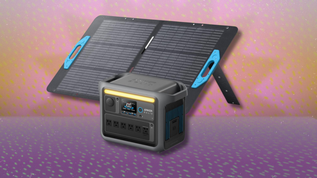 The Anker SOLIX C1000 Portable Power Station Is Over 50% Off Right Now