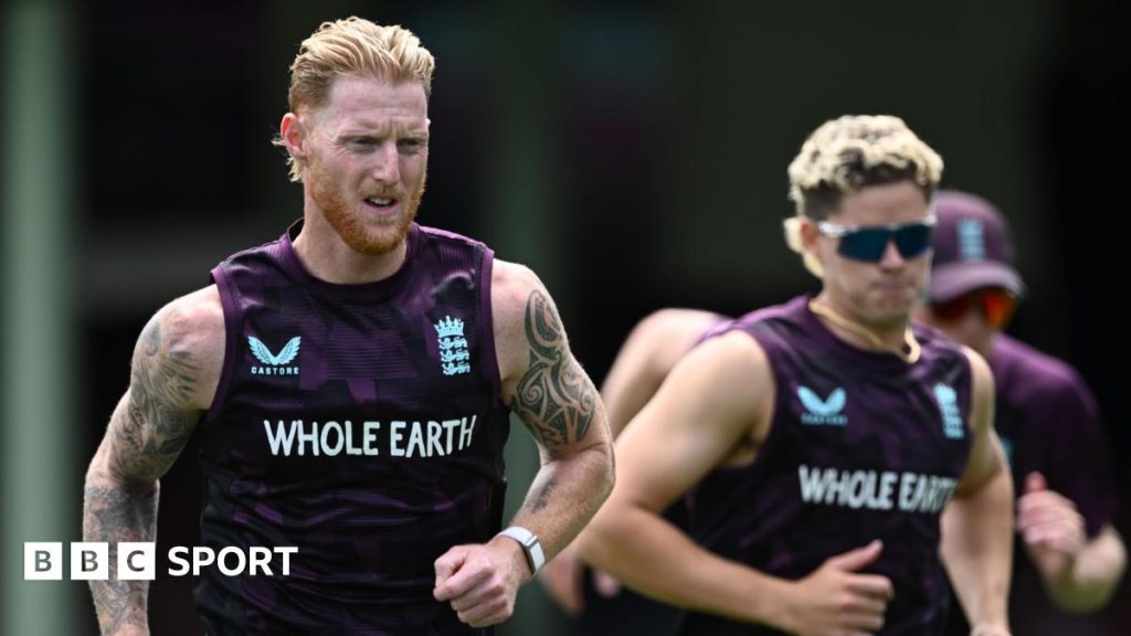 The Ashes: Ben Stokes says England players should not be ‘insular’ in Sydney Test Ben Stokes and Jacob Bethell