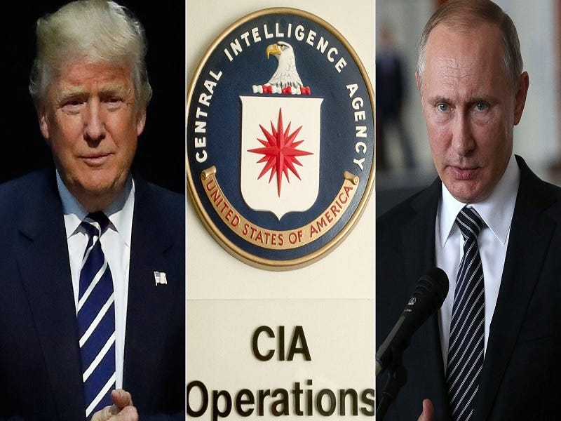 The CIA Is Manipulating Trump Against Putin The CIA Is Manipulating Trump Against Putin