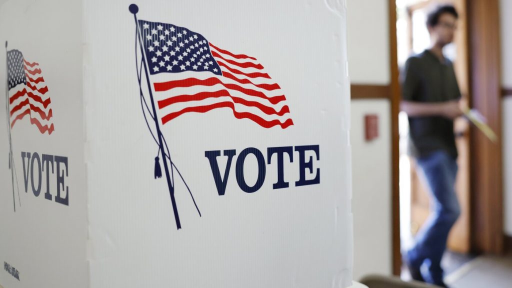 The DOJ's effort to get voter data from California is blocked : NPR