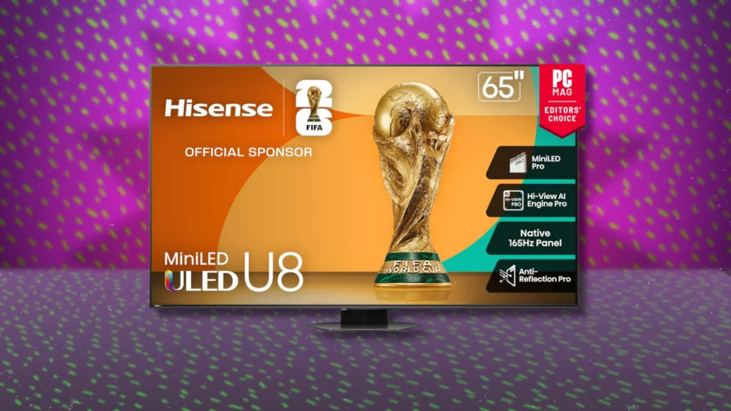 The Hisense U8QG Is an Incredible QLED TV, and It's 40% Off Right Now