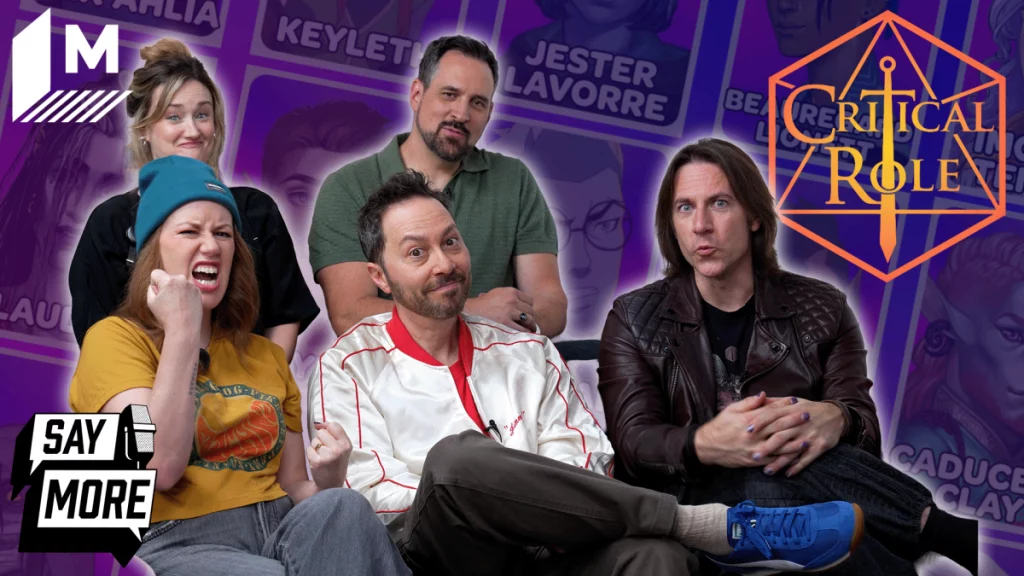 ‘The Mighty Nein’ cast draft their ultimate Critical Role squad 'The Mighty Nein' cast draft their ultimate Critical Role squad