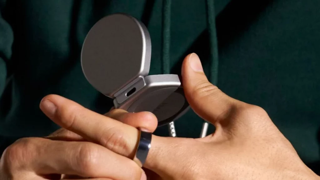 The Oura Ring Charging Case Is Finally Available