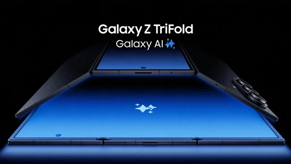 The Samsung Galaxy Z TriFold's Price Is Eye-Watering