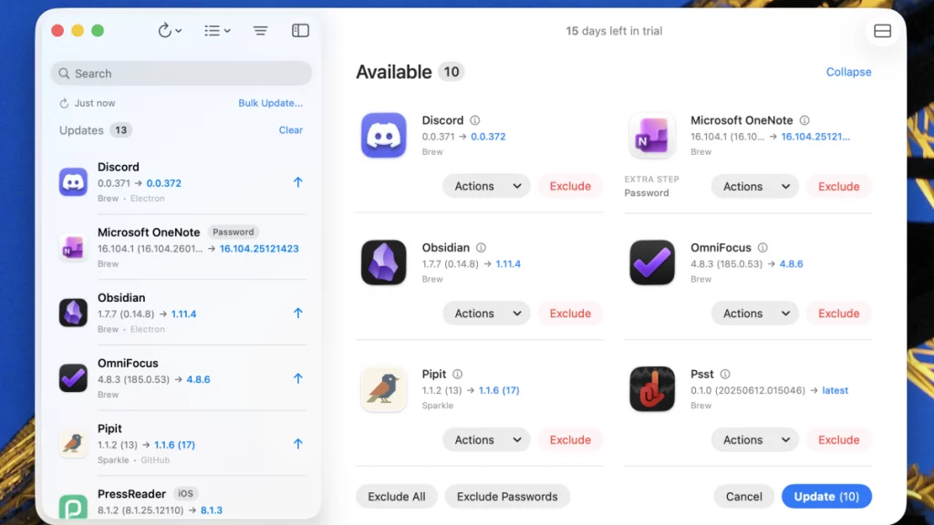 The ‘Updatest’ App Updates All Your Mac Apps in One Place The 'Updatest' App Updates All Your Mac Apps in One Place