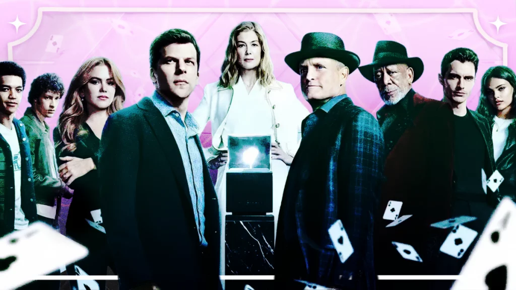 The ‘Now You See Me’ Franchise Explained in 10 Infographics The ‘Now You See Me’ Franchise Explained in 10 Infographics