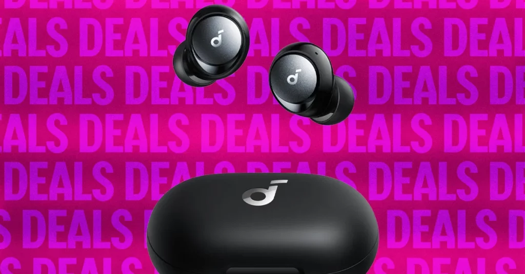 These Feature-Packed Earbuds Are Less Than $50