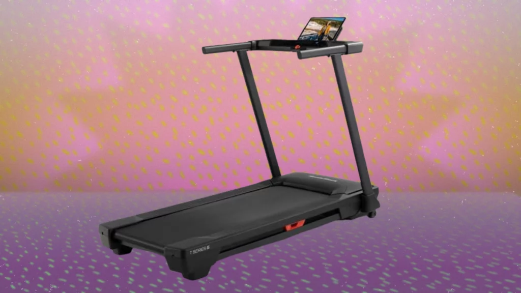 This Compact NordicTrack Smart Treadmill Is Under $500 Right Now