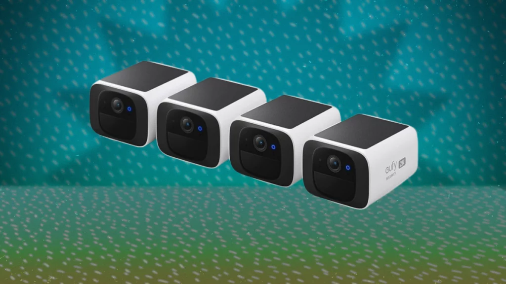 This Four-Pack of Eufy Security Cameras Is on Sale for $180 This Four-Pack of Eufy Security Cameras Is on Sale for $180