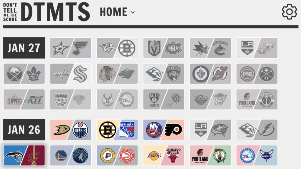 This Free Site Shows You Sports Highlights Minus the Spoilers This Free Site Shows You Sports Highlights Minus the Spoilers