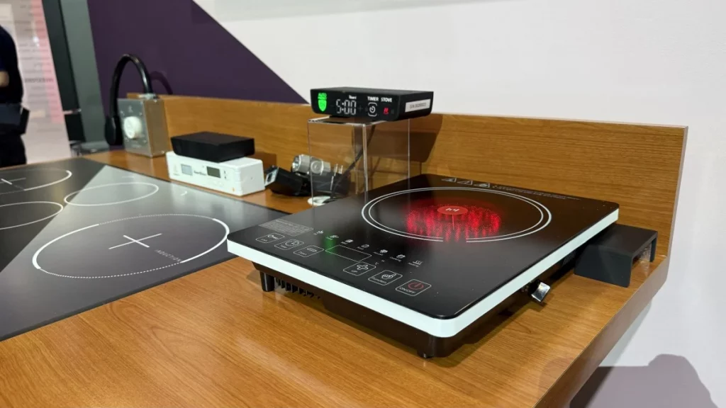 This Radar-Equipped Stove Shutoff Is One of the Most Practical Things I Saw at CES
