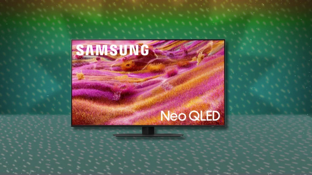 This Samsung 65-Inch QLED TV Is $400 Off Right Now