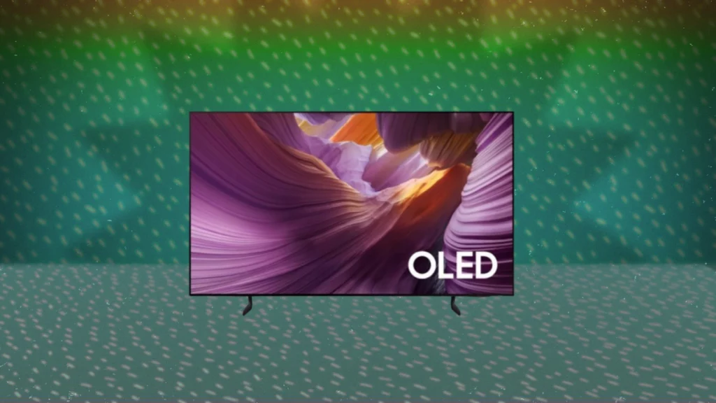 This Samsung 77-Inch OLED TV Is Under $1,500 Right Now