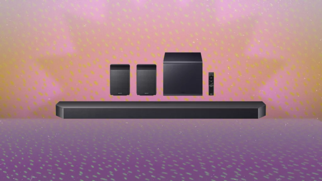 This Samsung Surround Sound System Is 58% Off Right Now This Samsung Surround Sound System Is 58% Off Right Now