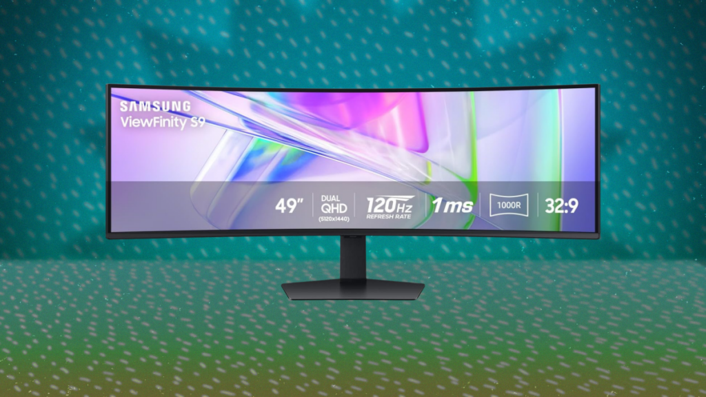 This Samsung Ultra-Wide Curved Monitor Is 33% Off Right Now