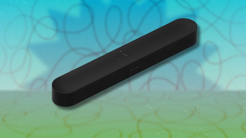 This Space-Saving Sonos Soundbar Is $130 Off Right Now