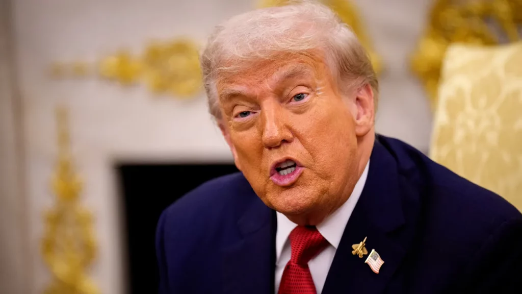 Trump plans to sue JPMorgan Chase over debanking claims after Jan 6 riot