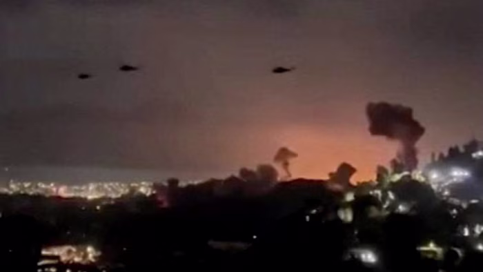 Trump says Nicolás Maduro has been captured and flown out of Venezuela Trump says Nicolás Maduro has been captured and flown out of Venezuela