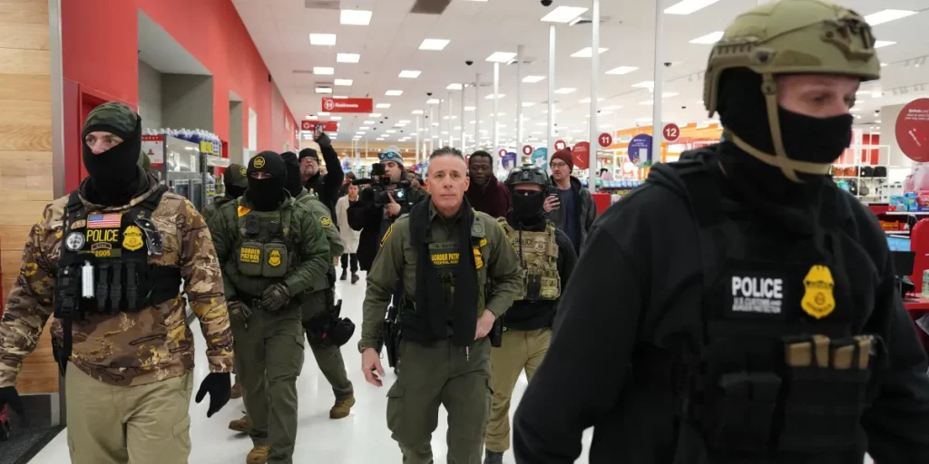 Trump's war on immigration entangles business in PR disaster and the literal site of contested arrests