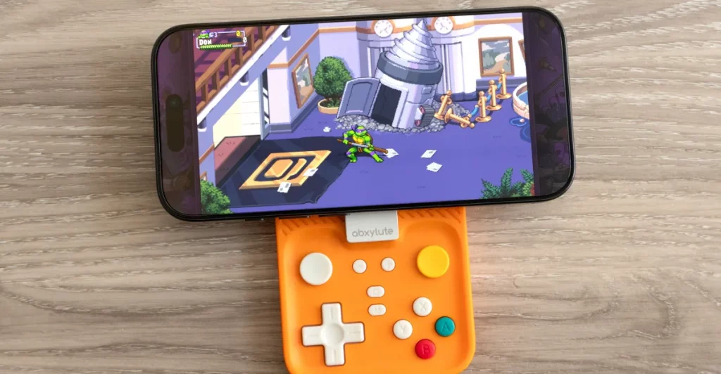 Trusting your phone to Abxylute’s mobile controller requires a big leap of faith Trusting your phone to Abxylute’s mobile controller requires a big leap of faith