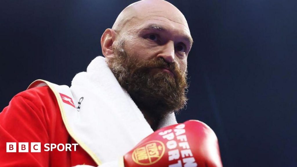Tyson Fury announces return to boxing a year after latest retirement Leigh Wood and Josh Warrington go head-to-head for face-off