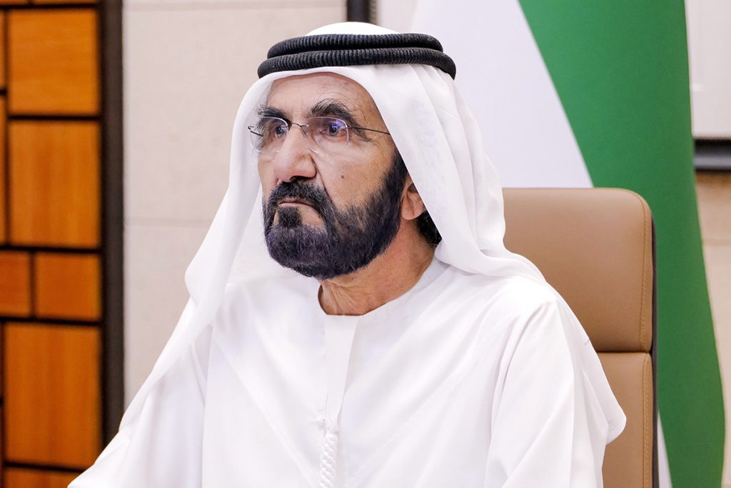 UAE leaders praise Sheikh Mohammed’s visionary leadership on 20th anniversary of Accession Day Sheikh Mohammed bin Rashid Al Maktoum, Vice President and Prime Minister of the UAE and Ruler of Dubai