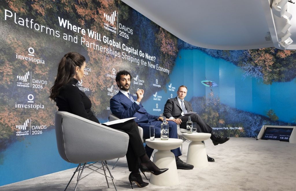 UAE Investopedia Davos World Economic Forum 2026