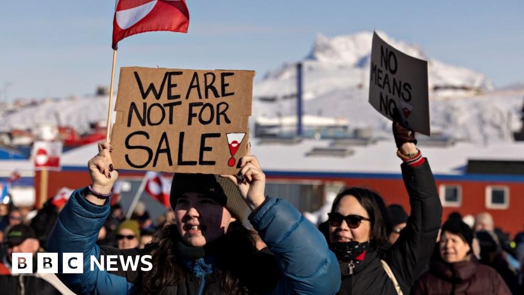 US discussing options to acquire Greenland, including use of military US discussing options to acquire Greenland, including use of military